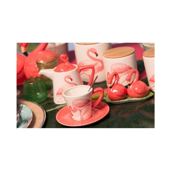 Dzbanek do herbaty Villa d'Este Flamingo-image-1