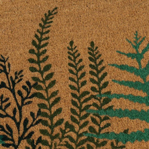 Wycieraczka z włókna kokosowego 40x60 cm Herbal – Casa Selección-image-2