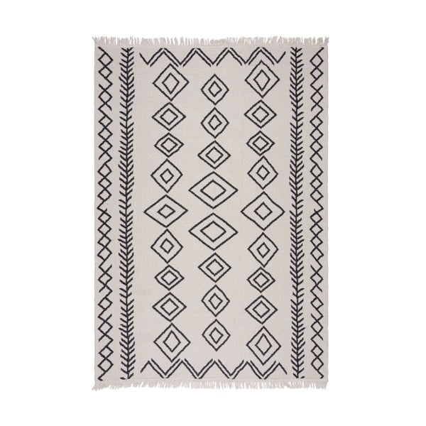 Czarno-biały dywan 120x170 cm Edie – Flair Rugs