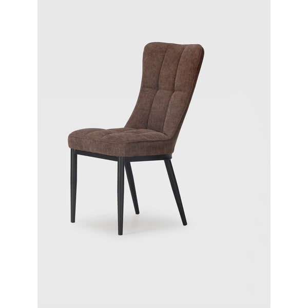 Brązowe krzesła zestaw 2 szt. Damon – Marckeric-image-2