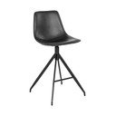 Czarne hokery zestaw 2 szt. 84 cm Monaco – House Nordic