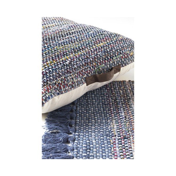 Niebieski dywan we wzory Geese Blues, 120x60 cm-image-2