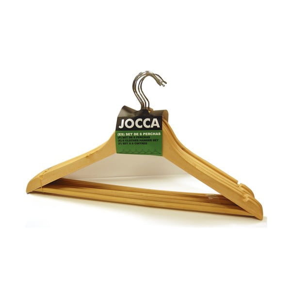 Zestaw 6 wieszaków JOCCA Hangers
