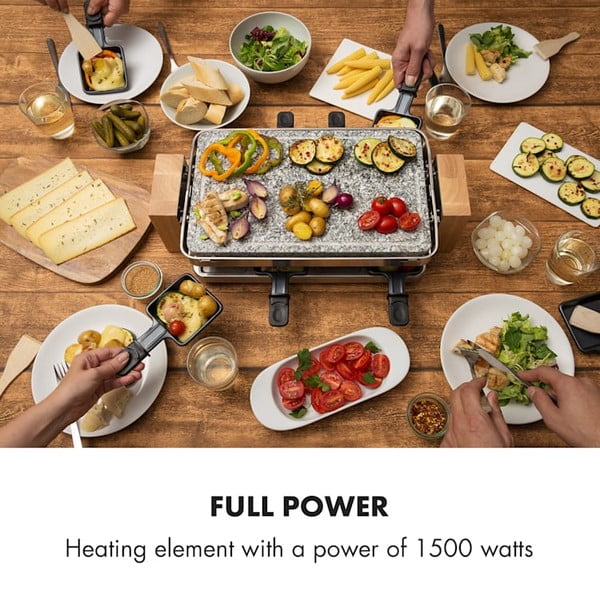 Elektryczny grill do raclette Klarstein Prime-Rib-image-1