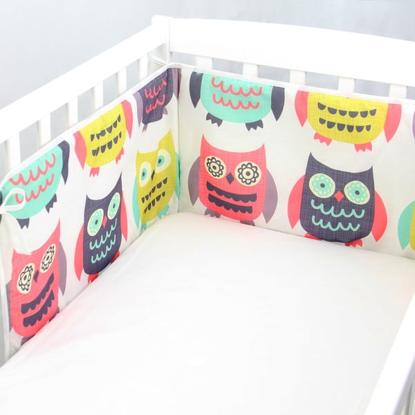 Ochraniacz do łóżeczka Owls