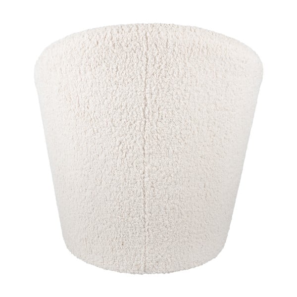 Biały fotel Leitmotiv Cuddly-image-4