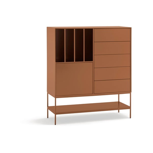 Ceglasta szafka 120x140x45 cm Platt – Teulat-image-2