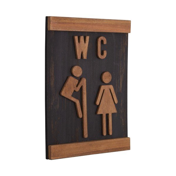 Tabliczka 16x21 cm WC – Antic Line-image-1