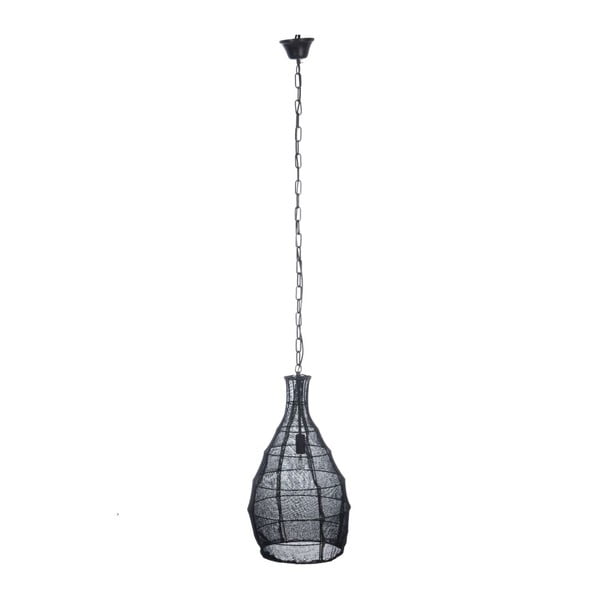 Lampa sufitowa Conical Black, 33x33 cm