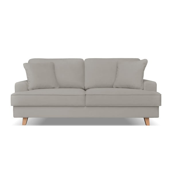 Beżowa sofa 3-osobowa Cosmopolitan design Madrid