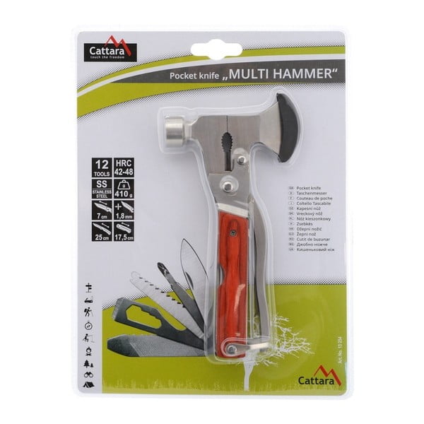 Nóż wielofunkcyjny Cattara Multi Hammer-image-1