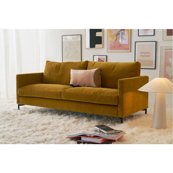 Żółta sofa 196 cm Impulse – Sits-image-3