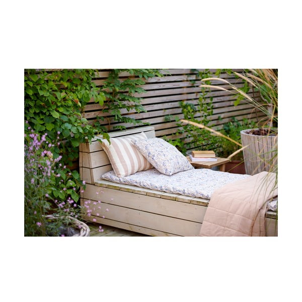 Ogrodowa poduszka do siedzenia na leżak 70x190 cm Dainty Florals – Södahl-image-1