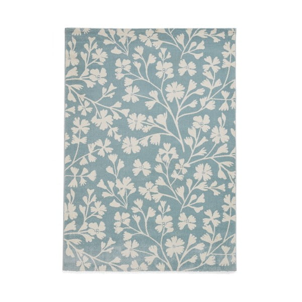Niebieski dywan 160x230 cm Grace Floral – Catherine Lansfield
