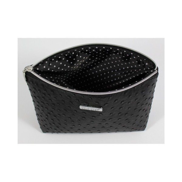 Czarna kosmetyczka Dara bags Baggie Big No.19-image-1