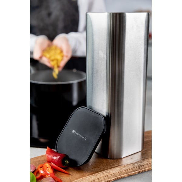 Pojemnik na żywność na żywność ze stali nierdzewnej Masterclass – Kitchen Craft-image-4