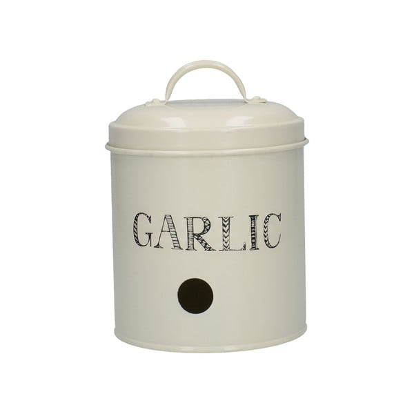 Pojemnik blaszany na czosnek Creative Tops Stir It Up Garlic, ⌀ 11 cm