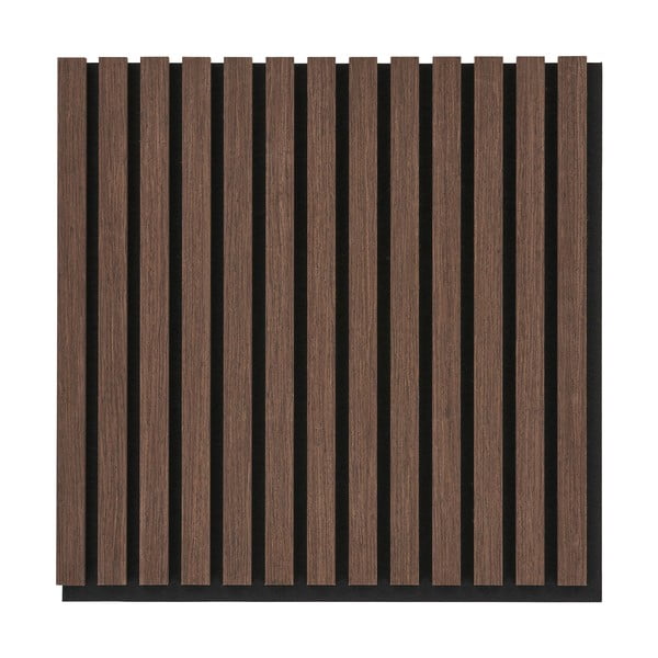 Panele akustyczne zestaw 2 szt. 52x52 cm Walnut – House Nordic