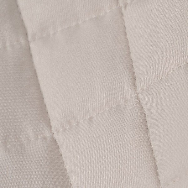 Beżowa narzuta pikowana 240x260 cm – Ixia-image-3