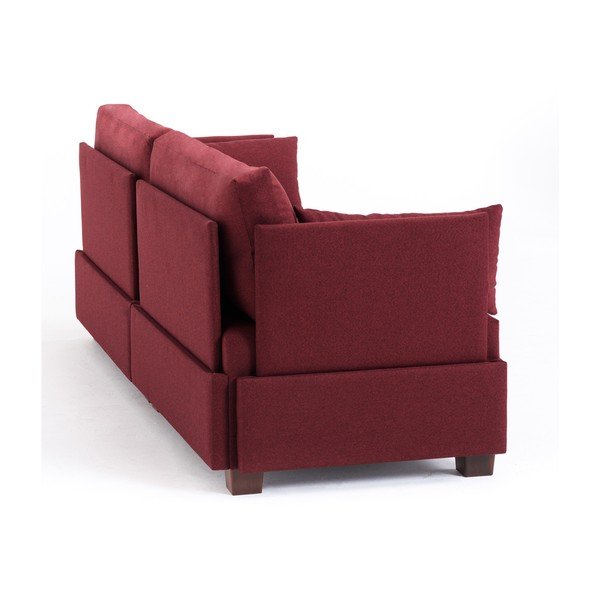 Burgundowa sofa Balcab Home Lucy-image-1