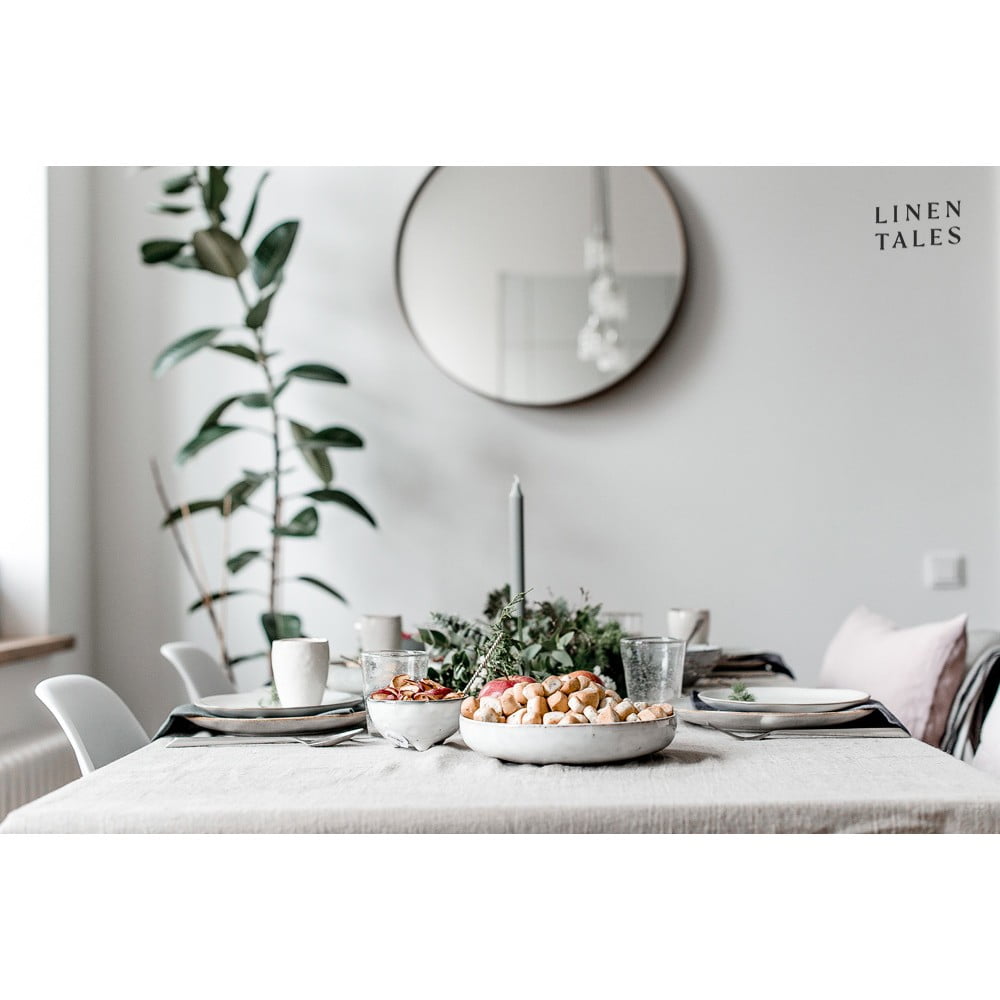 Lniany obrus 140x200 cm – Linen Tales (zdjęcie 6)
