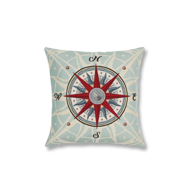 Poszewka na poduszkę Maritim Compass, 45 x 45 cm