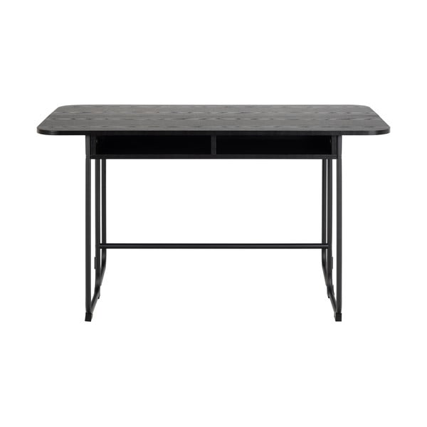 Czarny stół 80x140 cm Darlington – Actona
