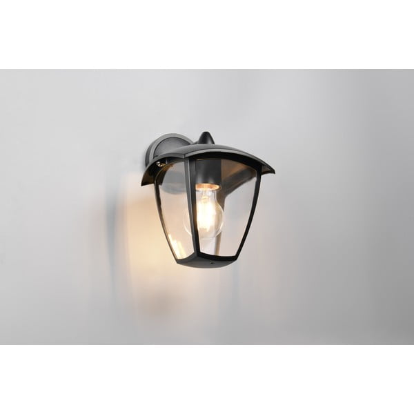 Zewnętrzna lampa ścienna (wysokość 24 cm) Venta – Trio-image-1