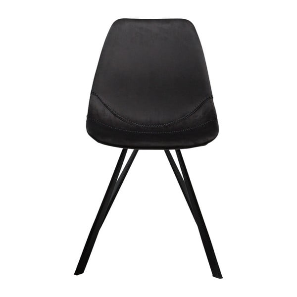 Czarne krzesło DAN-FORM Denmark Pitch-image-1