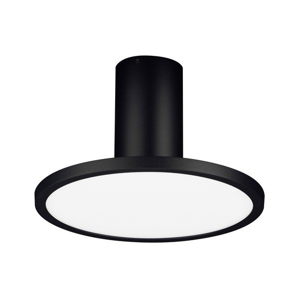Aluminiowa lampa sufitowa LED z elastyczną konstrukcją w kolorze matowej czerni Ekei – Nova Luce