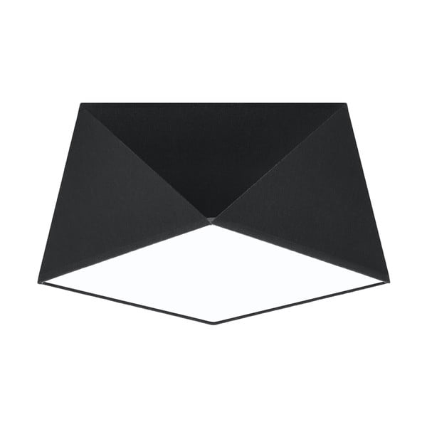 Czarna lampa sufitowa 25x25 cm Koma – Nice Lamps