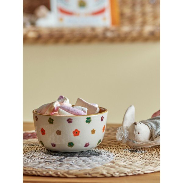 Beżowa kamionkowa miska dla dzieci ø 12 cm Addy – Bloomingville Mini-image-3