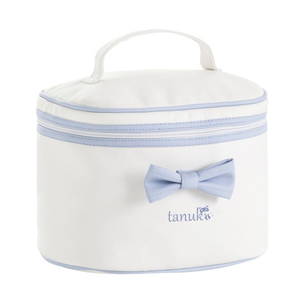 Niebiesko-biała kosmetyczka Tanuki Toilet Bag, 30x20 cm