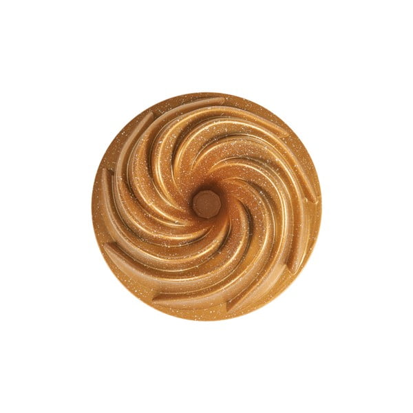 Forma do pieczenia z litego aluminium w kolorze złota Bonami Selection Rosa-image-2