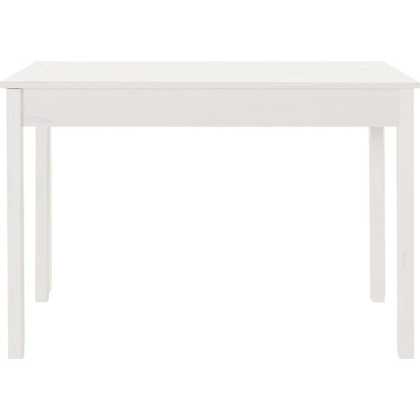 Białe biurko z drewna sosnowego Støraa Gava, dł. 100 cm-image-3