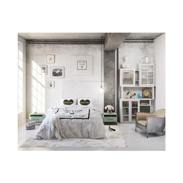 Pościel z mikroperkalu Sleeptime In Bed, 200x220 cm-image-2