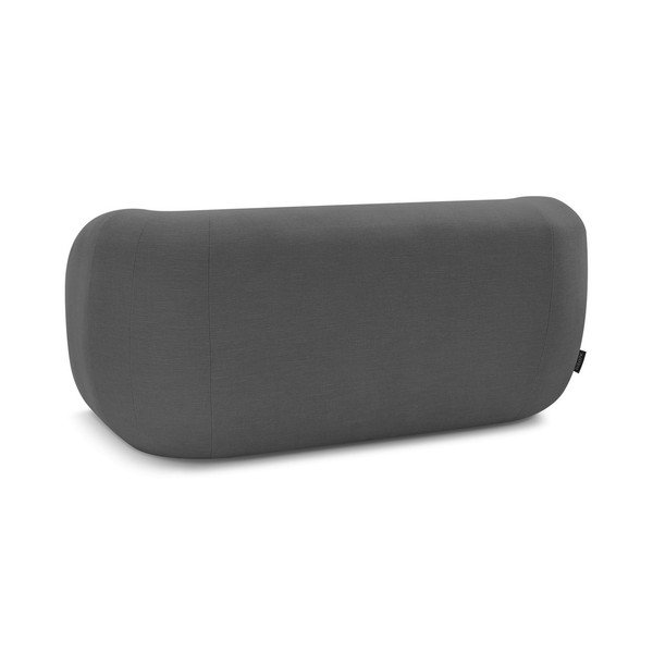 Ciemnoszara sofa z tkaniny szenilowej 160 cm Celine – Bobochic Paris-image-4