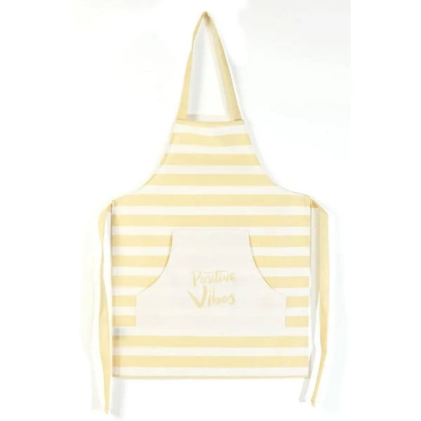 Lniany fartuch Vibes – Mila Home