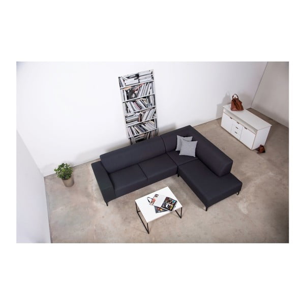 Antracytowy narożnik (prawostronny) Diva – Scandic-image-2