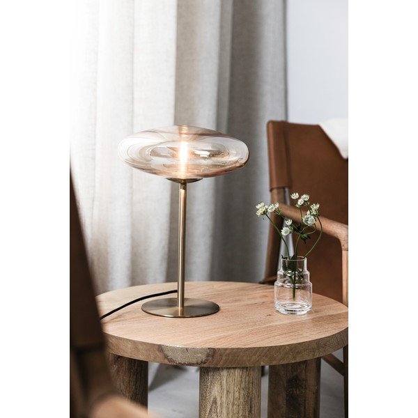 Lampa stołowa w kolorze ochry (wysokość 40 cm) Locus – Markslöjd-image-1