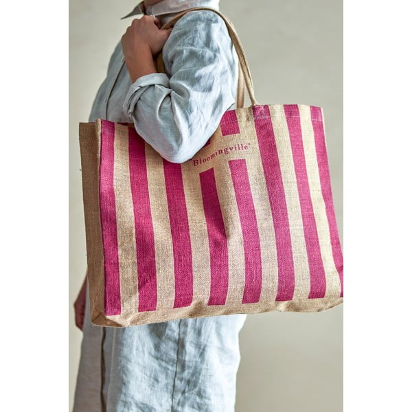 Torba na zakupy Bergamo – Bloomingville-image-1