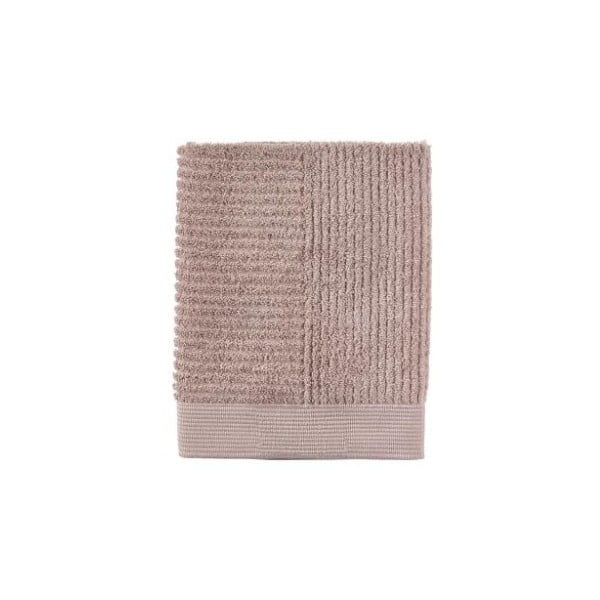 Beżowy ręcznik bawełniany 70x50 cm Classic − Zone