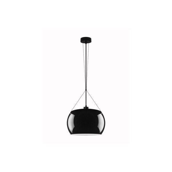 Czarna lampa wisząca Sotto Luce MOMO Elementary 1S