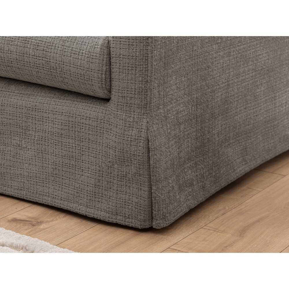 Szara sofa 195 cm Paphos – Ropez (zdjęcie 8)