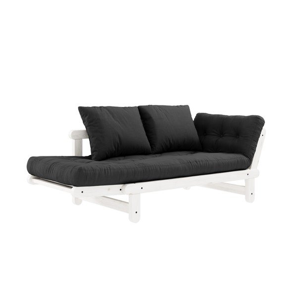 Sofa rozkładana Karup Design Beat White/Grey-image-4