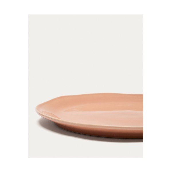 Jasnoróżowy ceramiczny talerz ø 27 cm Tiraya – Kave Home-image-4