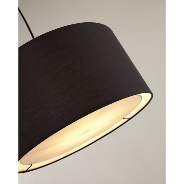 Czarny abażur ø 40 cm Santana – Kave Home-image-1