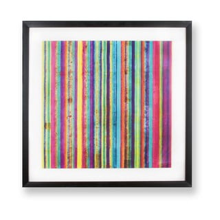Obraz Graham & Brown Neon Stripe, 50x50 cm