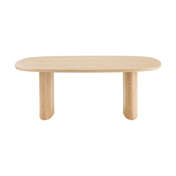 Stół w dekorze jesionu 110x210 cm Serra – House Nordic-image-2