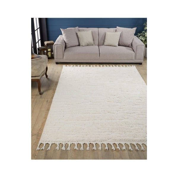 Beżowy dywan 150x80 cm Shaggy – Mila Home-image-1